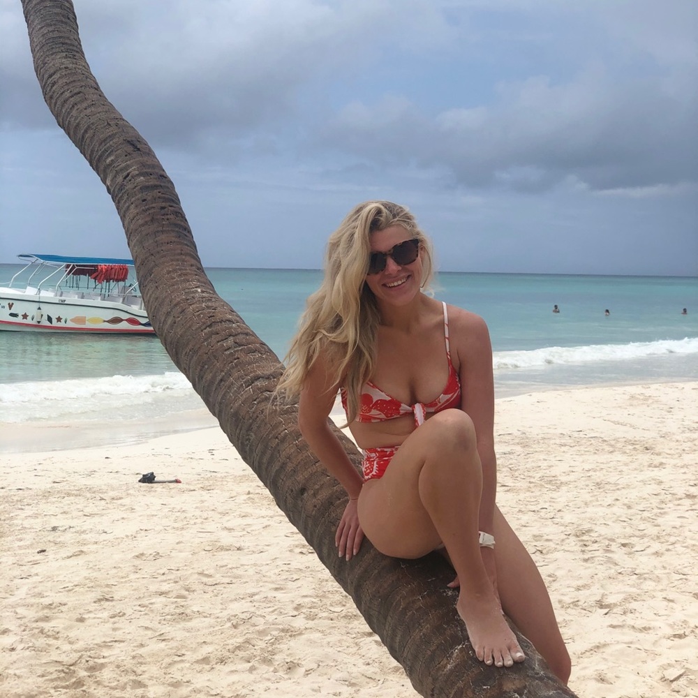 NEW Mara Hoffman bikini set S/M